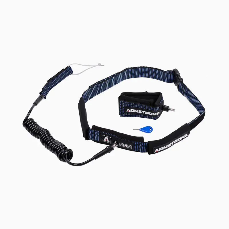 Armstrong Dual-Point Leash – Waist And Ankle Attachment For Surfboards 1