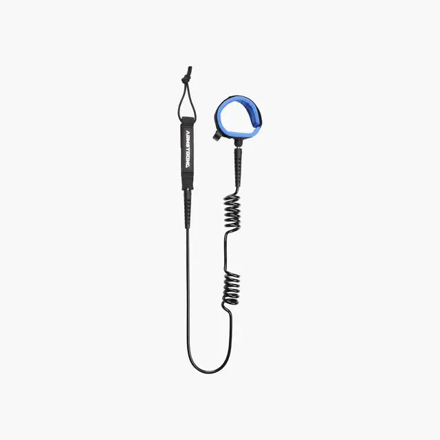 Armstrong Floating Coiled Surf Leash – Tangle-Free Design 1