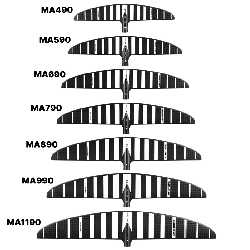 Armstrong Mid Aspect Mkii Front Wing – Aluminum Construction 1