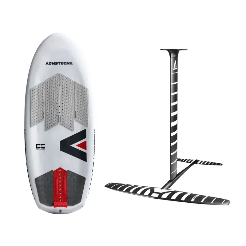 Armstrong S1 Alloy Surf Foil Kit With Fg Surf Foilboard 1