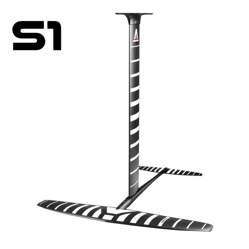 Armstrong Step 1 (S1) Alloy Foil Package – Lightweight Surf Foil Setup 1