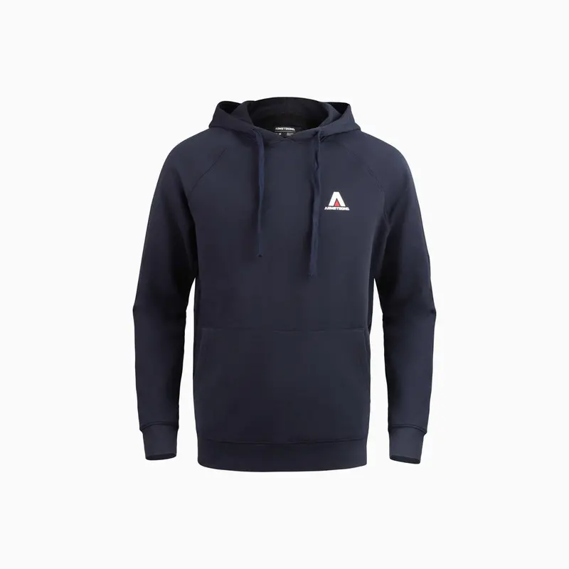 Armstrong Team Hooded Sweatshirt In Navy 1