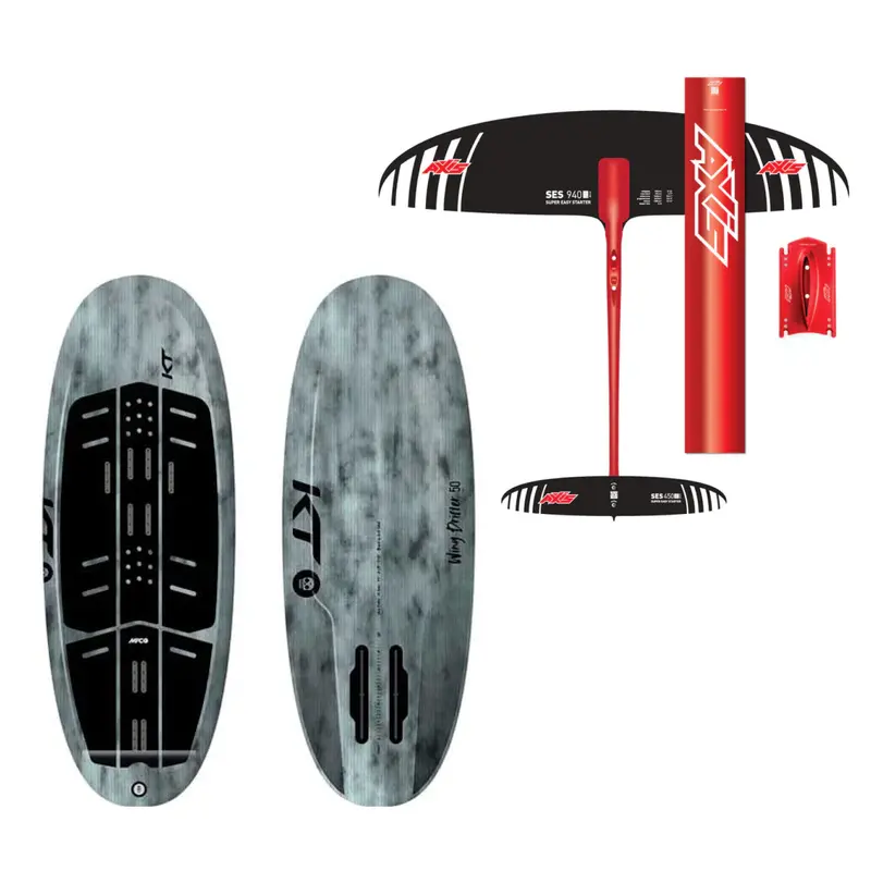 Axis Ses Foil Kit With Kt Wing Drifter Setup 1