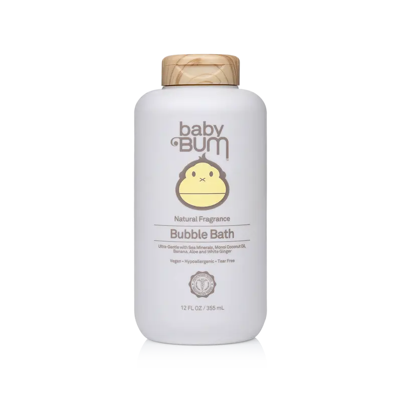 Baby Bum Gentle Bubble Bath For Sensitive Skin (12 Oz) 1