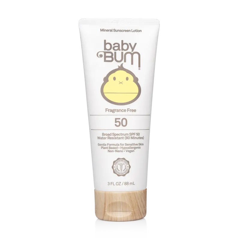 Baby Bum Mineral Spf 50 Sunscreen Lotion For Sensitive Skin 1