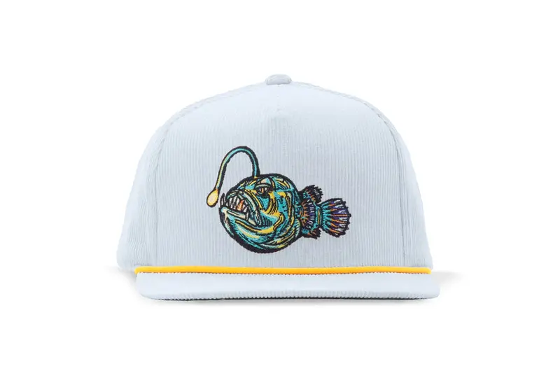 Bajio Anglerfish Corduroy Cap – Light Blue 1