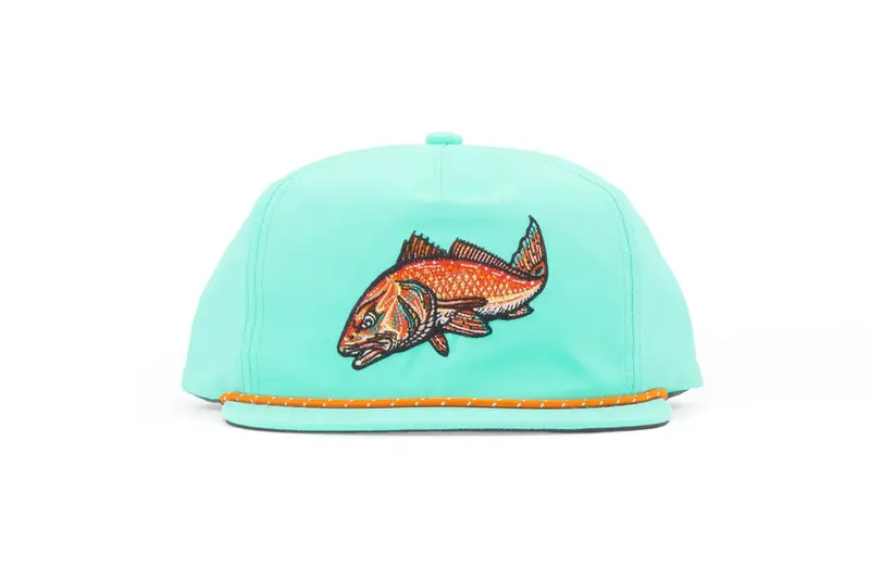 Bajio Redfish Athletic Hat – Light Teal 1