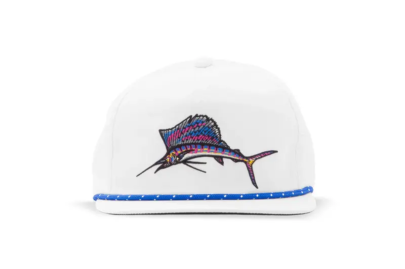 Bajio Sailfish Performance Cap – Crisp White 1