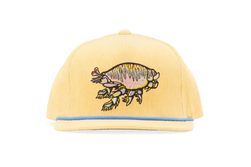 Bajio Sandflea Corduroy Hat – Sunny Yellow 1