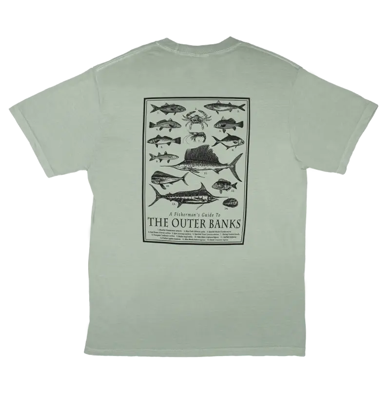 Bay Field Guide Minimalist T-Shirt 1