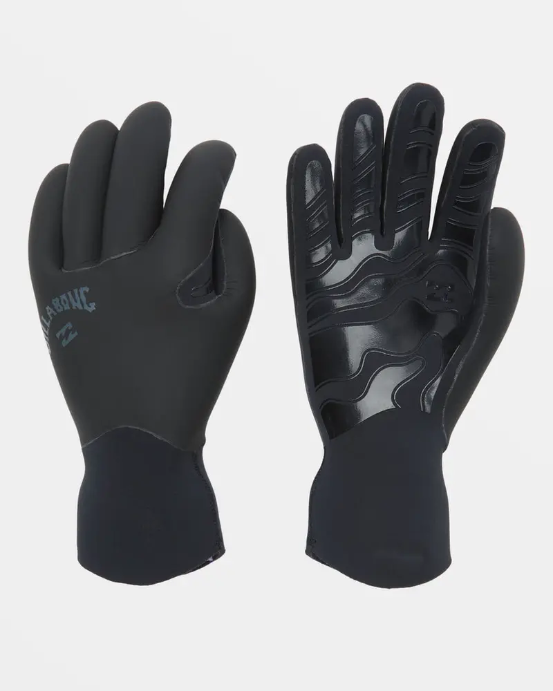Billabong 2 Absolute Neoprene Gloves – Black 1