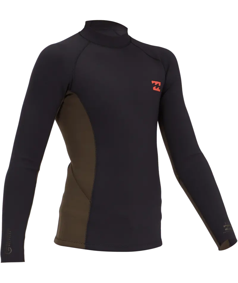 Billabong 202 Boys Revo Interchangeable Top In Black Coffee 1
