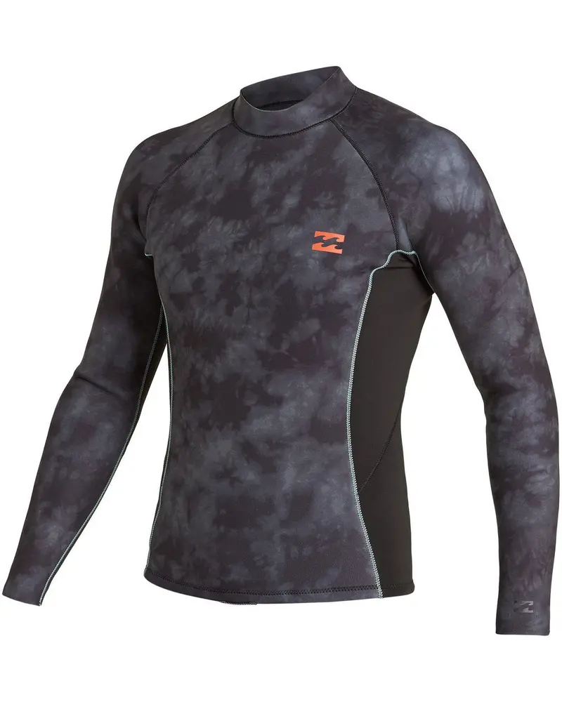 Billabong 202 Revolution Interchangeable Top – Black Tie-Dye Finish 1