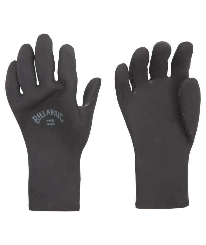 Billabong 2Mm Absolute Black Neoprene Gloves 1