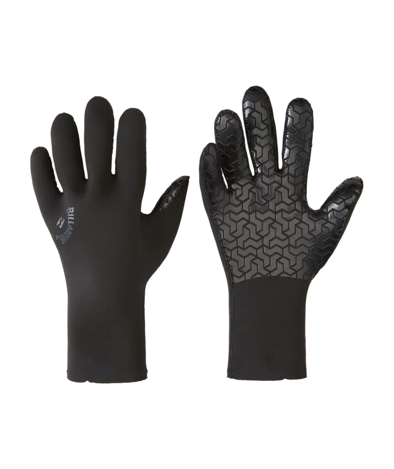 Billabong Absolute 2Mm Five-Finger Gloves – Black 1