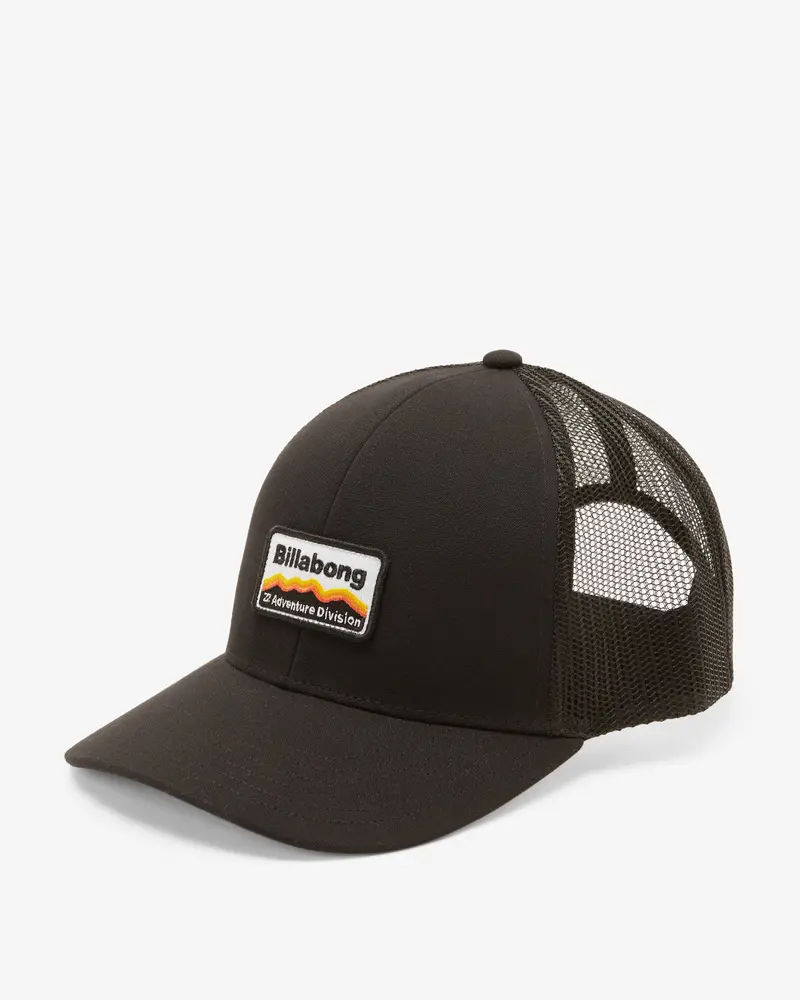 Billabong Adiv Range Trucker Hat – Stealth Black 1