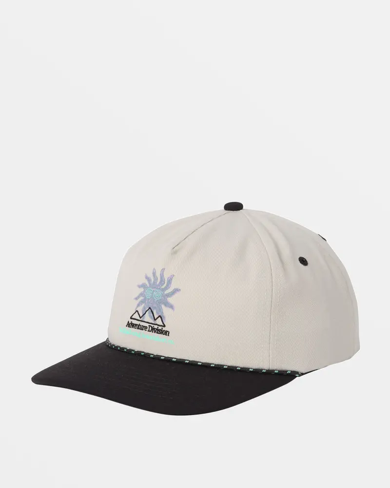 Billabong Adiv Strapback Hat In Vintage Khaki 1