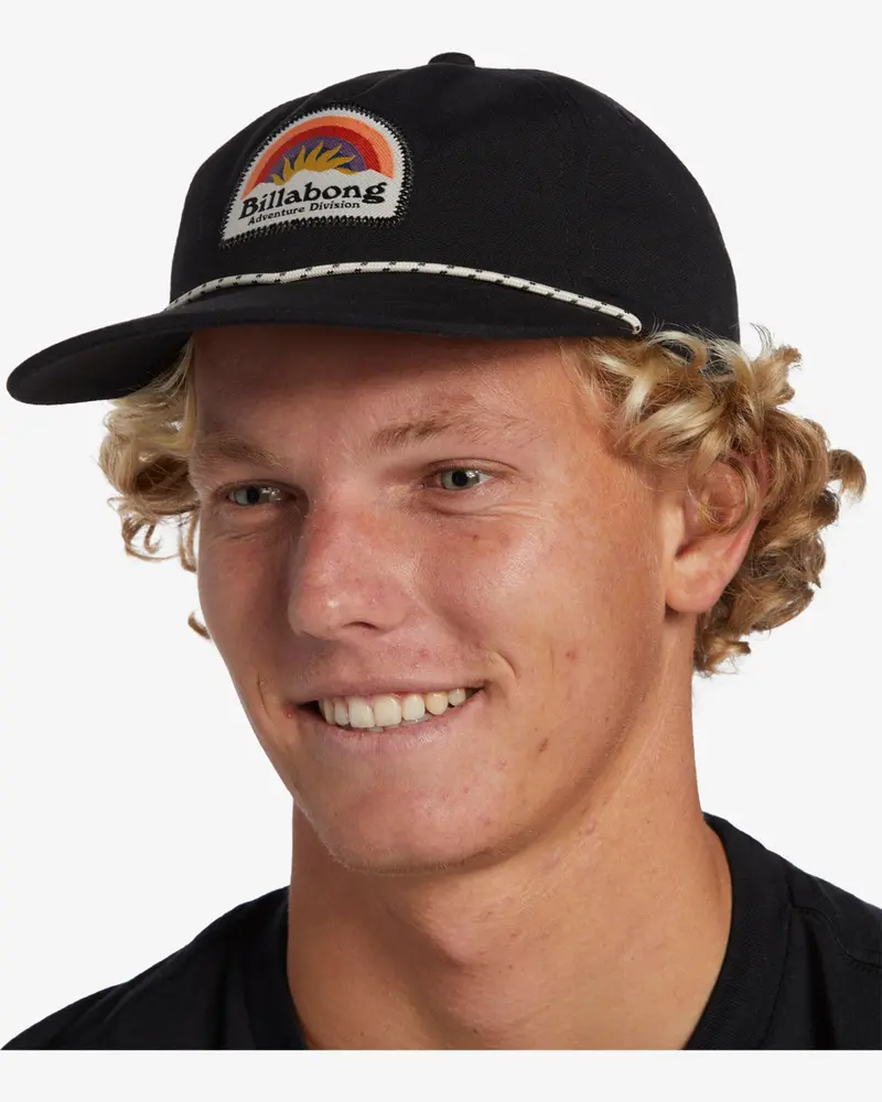 Billabong Adiv Strapback Hat – Phantom Finish 1
