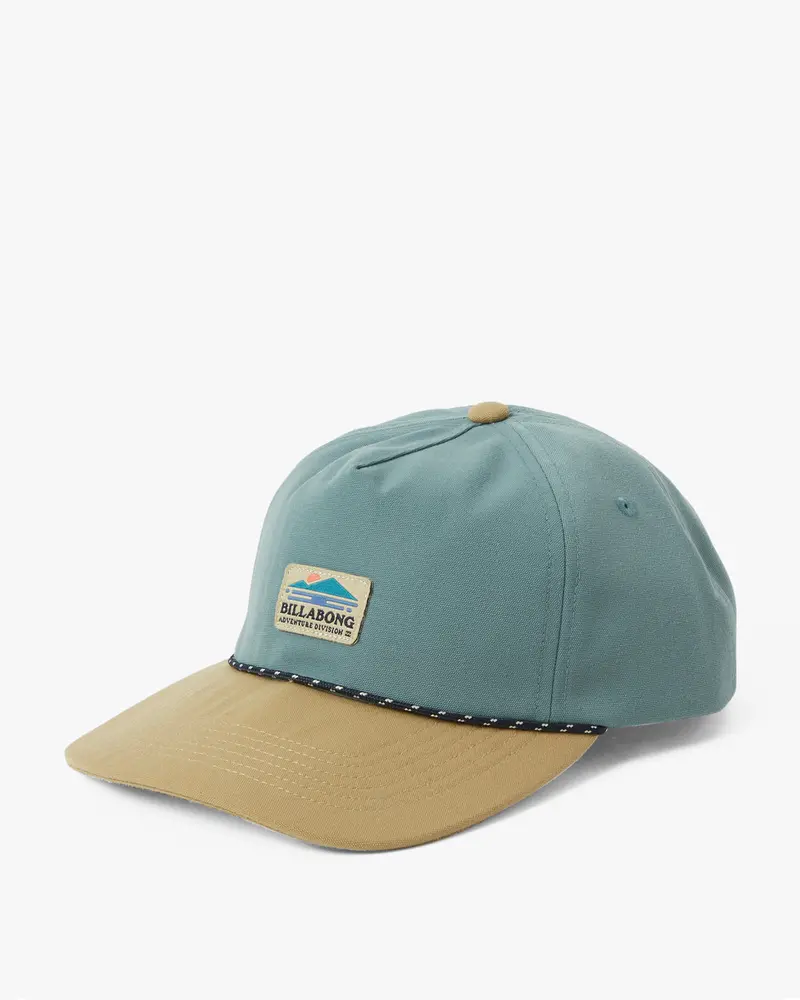 Billabong Adiv Washed Blue Strapback Cap 1
