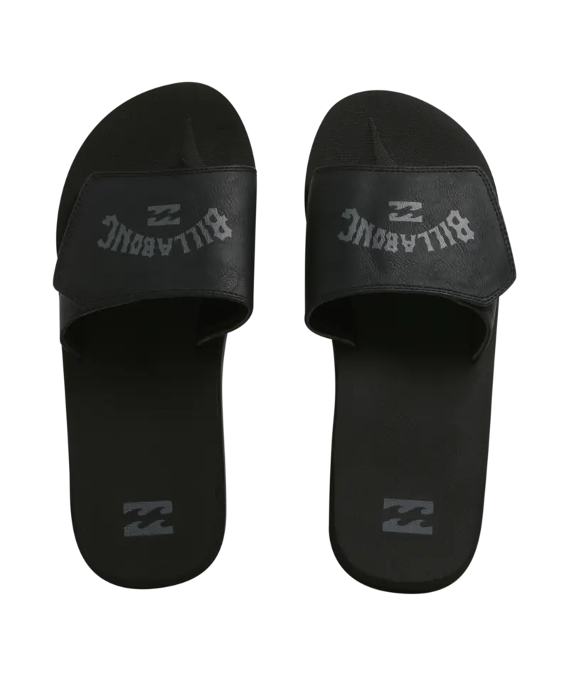 Billabong All Day Impact Slide Sandals For Men – Stealth Finish 1