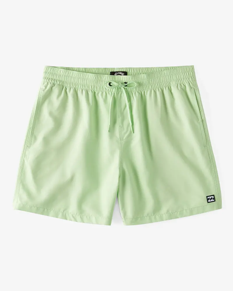 Billabong All Day Lb Men'S Lightweight Boardshorts In Pistachio 1