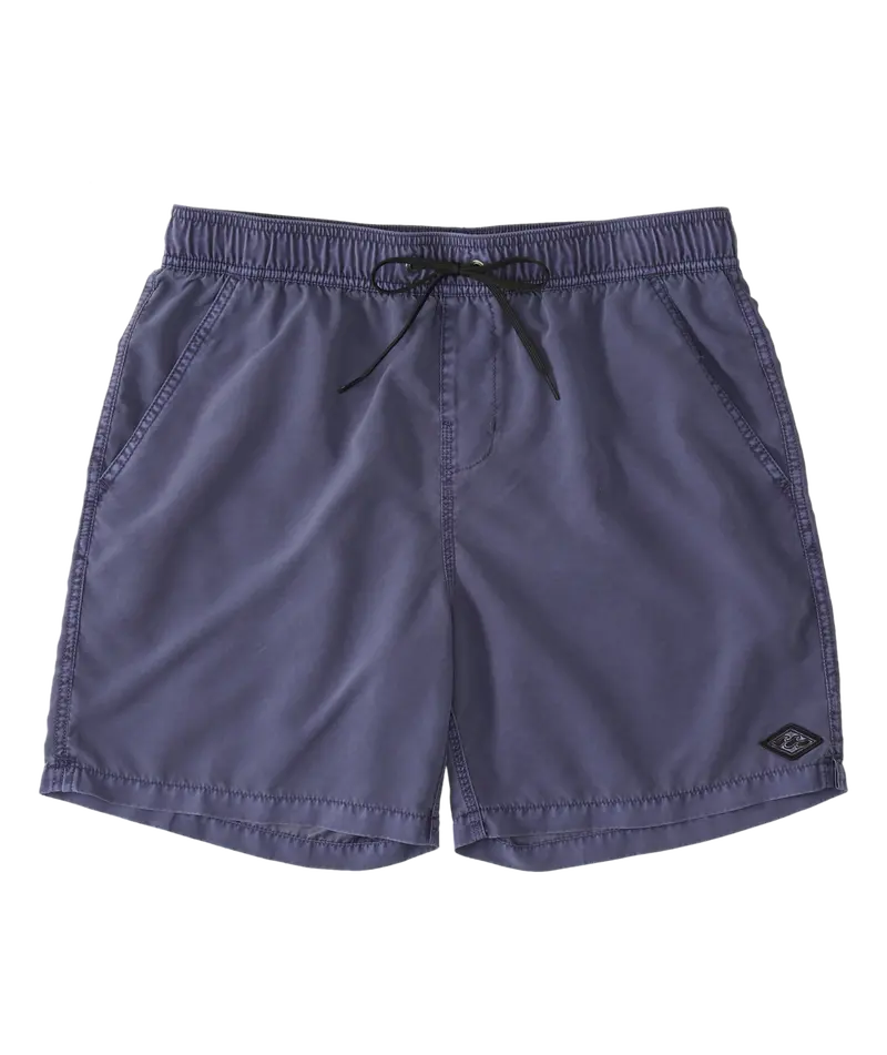 Billabong All Day Ovd Layback Boardshorts In Dusty Grape 1