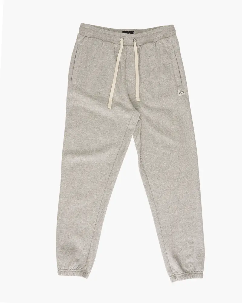 Billabong All Day Slim-Fit Pants In Dark Grey Heather 1