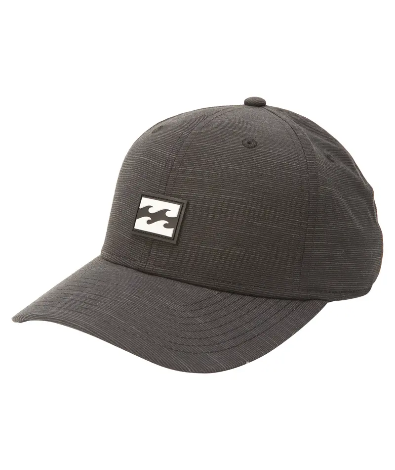 Billabong All Day Stretch Fit Hat – Black 1