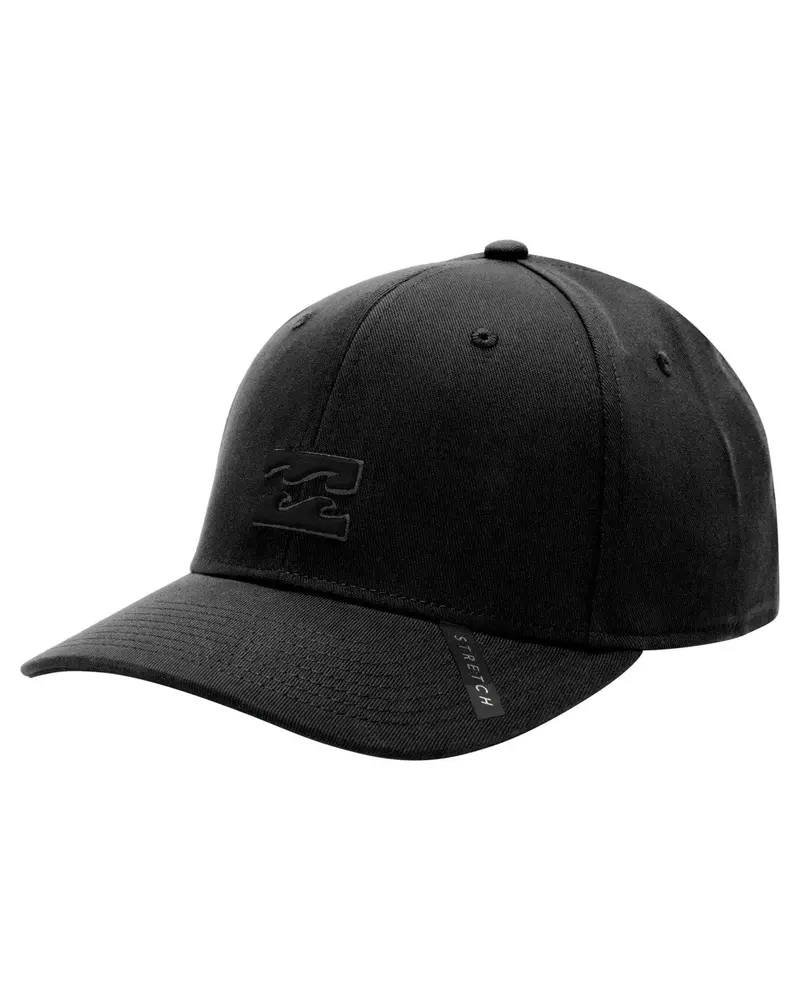 Billabong All Day Stretch Sun Hat – Sleek Black 1
