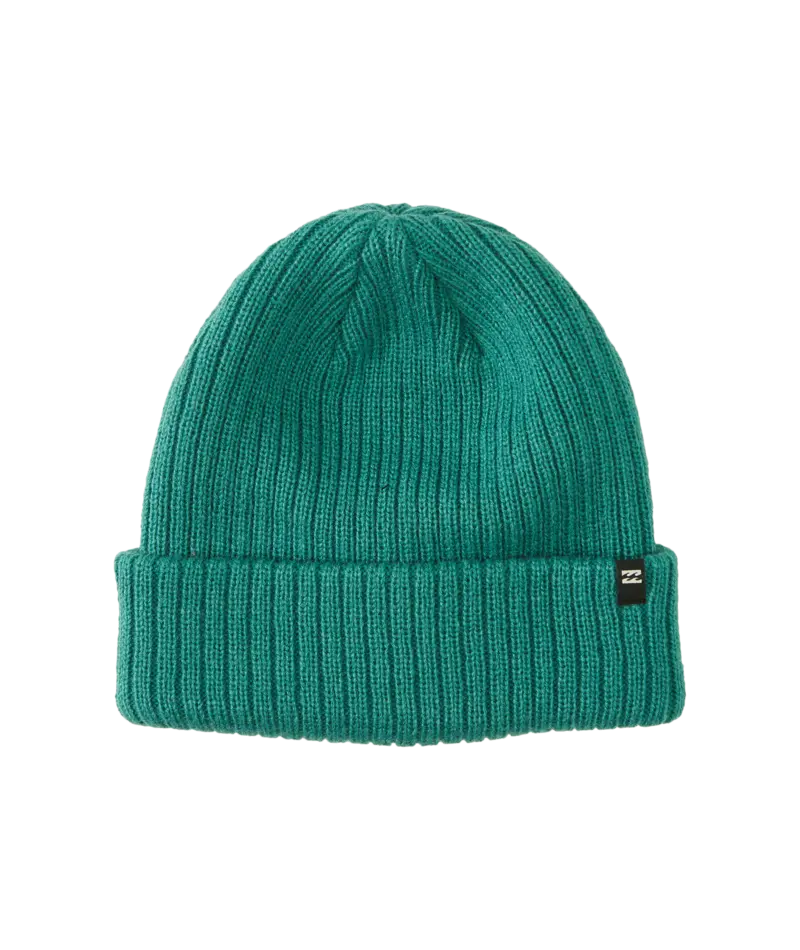 Billabong Arcade Ribbed Beanie – Pacific Blue 1