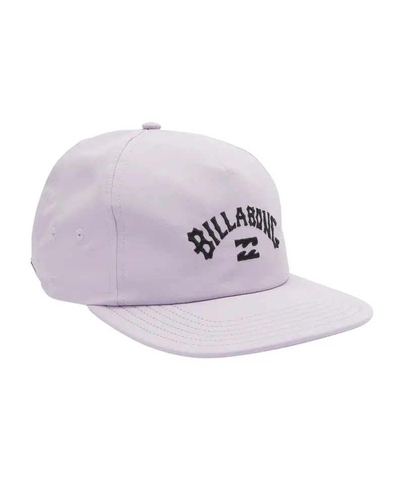 Billabong Arch Team Strapback Cap – Lilac 1