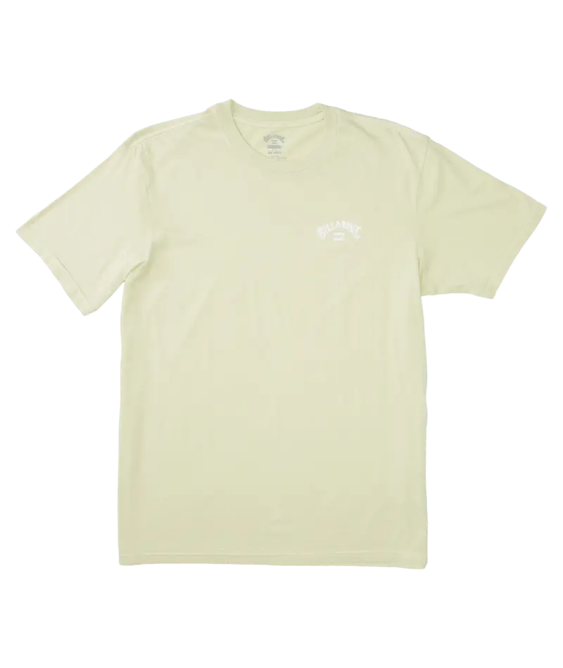 Billabong Archwave Color-Block Tee In Light Lime 1