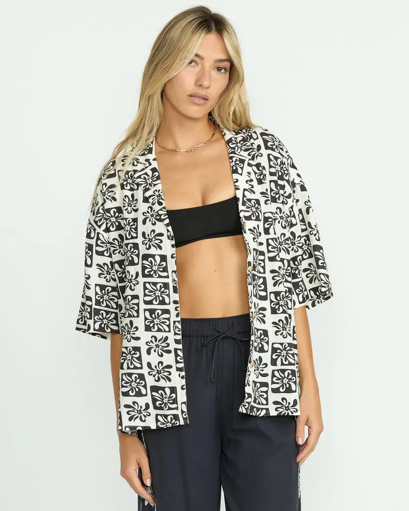 Billabong Beach Side Short-Sleeve Shirt – Black Sands 1