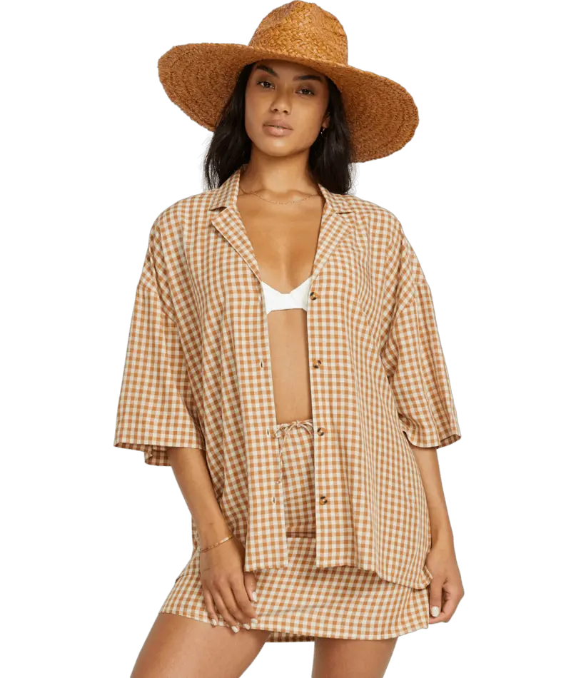 Billabong Beach Side Youth-Designed Woven Shirt – Doeskin 1