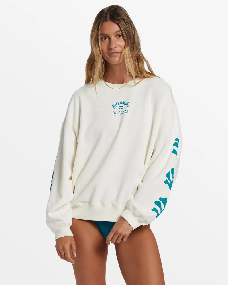Billabong Beyond The Reef Long-Sleeve Tee – Salt Crystal 1