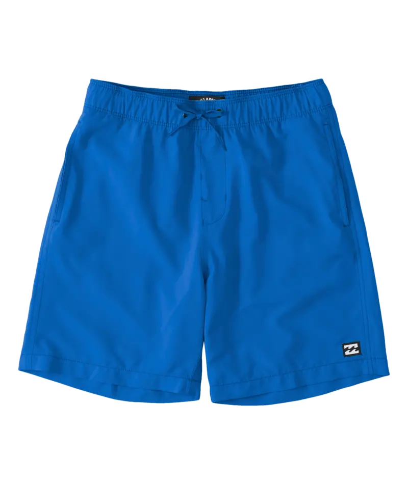 Billabong Boys’ All-Day Layback Boardshorts – Cobalt 1