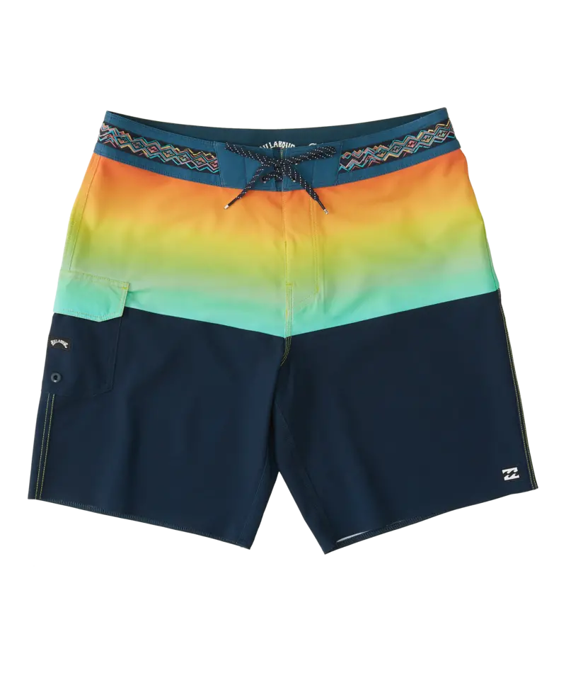 Billabong Boys’ Fifty50 Pro Boardshorts – Gold 1