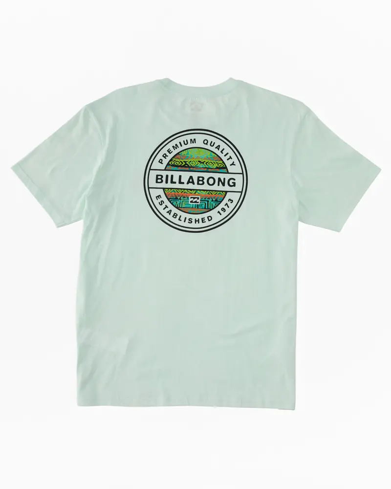 Billabong Boys’ Rotor Graphic Tee – Seaglass 1