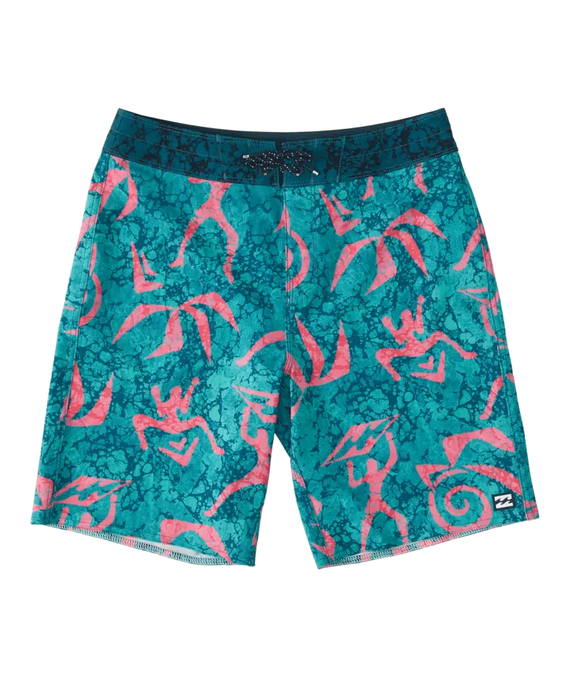 Billabong Boys’ Sundays Pro Boardshorts – Mint 1
