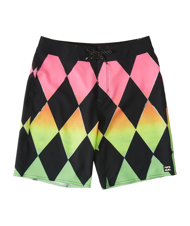 Billabong Boys’ Sundays Pro Boardshorts – Neon 1
