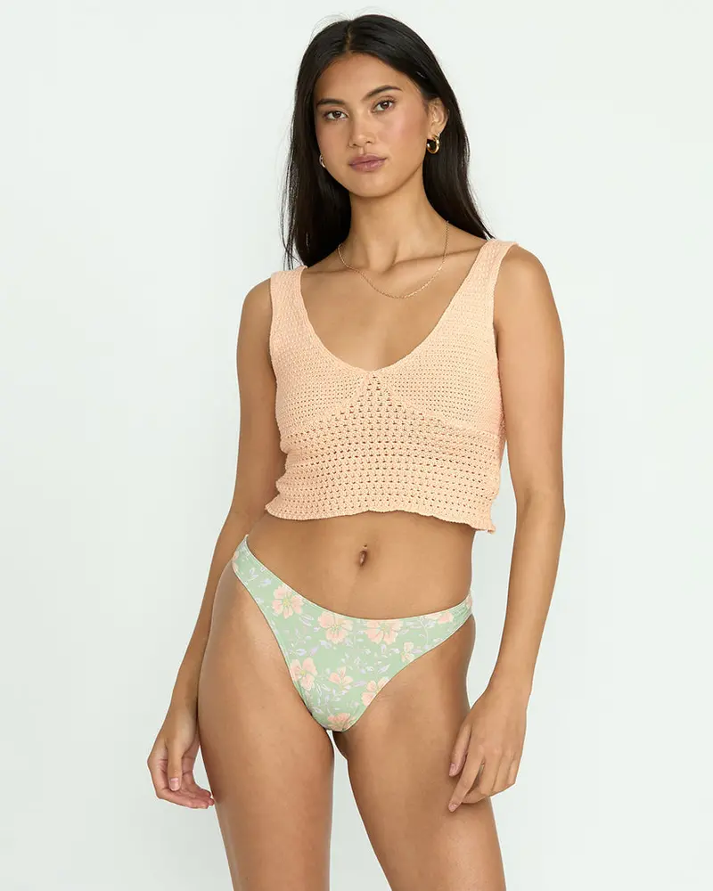 Billabong Cade Lightweight Sweater – Light Peach 1