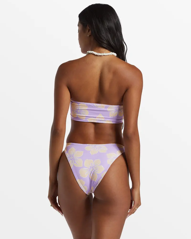 Billabong Catch The Sun Rev Havana Bikini Bottom – Multi-Print 1