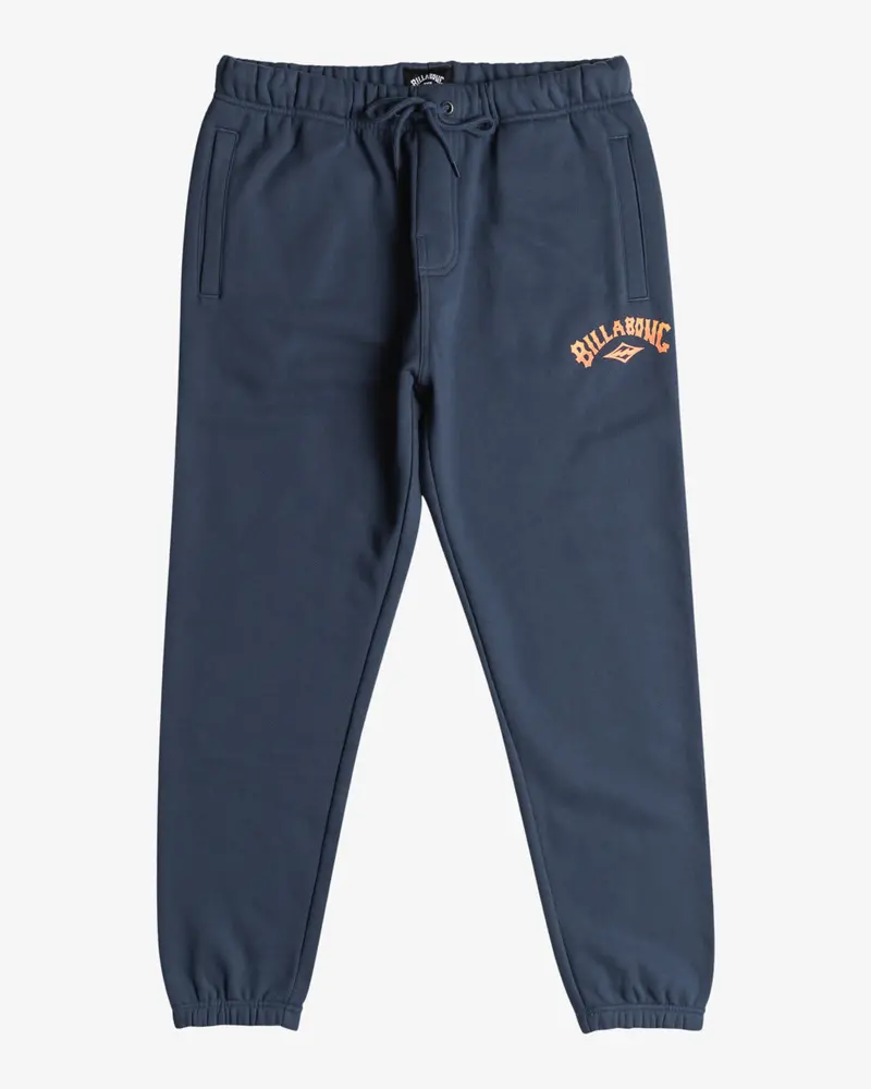 Billabong Core Arch Straight-Leg Pants In Dark Blue 1