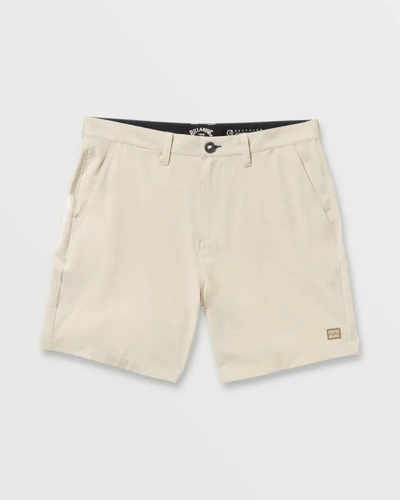 Billabong Crossfire 17-Inch Submersible Swim Shorts – Sand 1