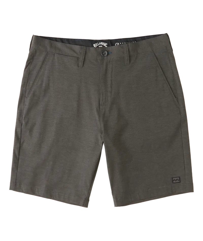Billabong Crossfire Mid-Length Shorts In Asphalt 1