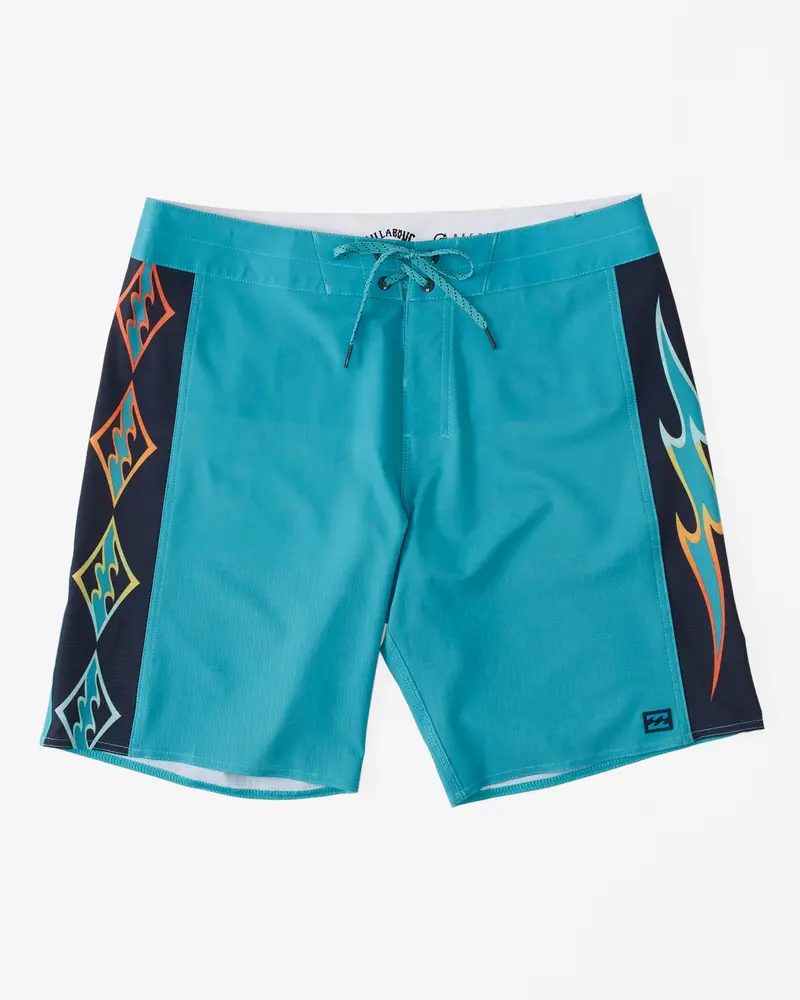 Billabong D Bah Airlite Men'S Boardshorts In Aqua 1
