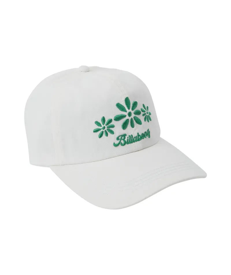 Billabong Dad Cap – White Multi Pattern 1