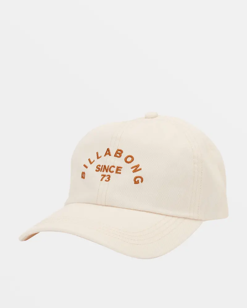 Billabong Dad Hat – Clean White Cap 1
