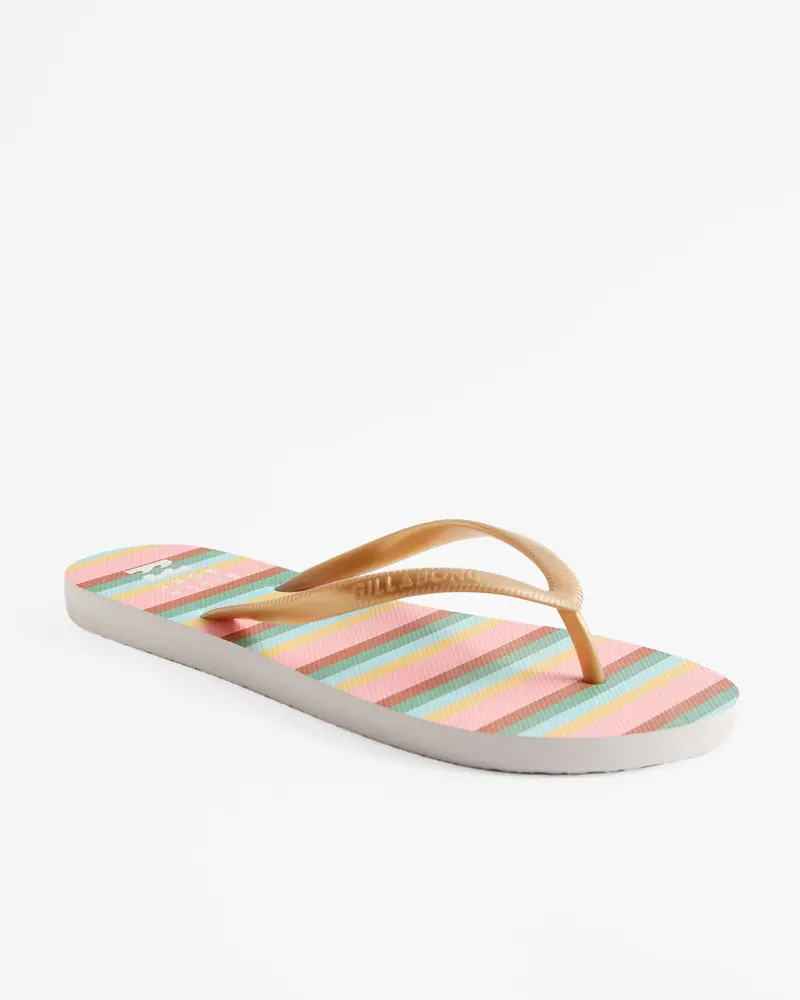 Billabong Dama Comfort Sandal In Coral Crush 1