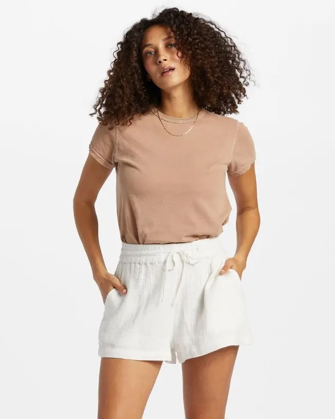 Billabong Day Tripper Summer Shorts – Salt Crystal Hue 1